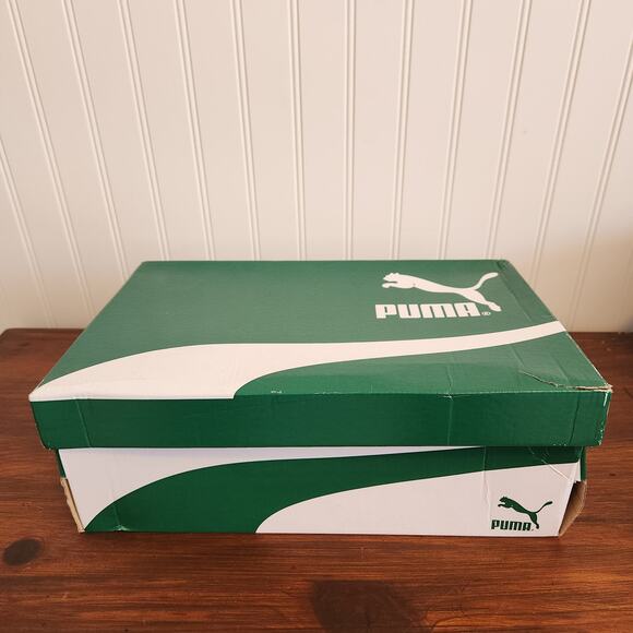 Size 11 Men's PUMA Suede Classic XXI Black White (AA20) - Picture 11 of 12